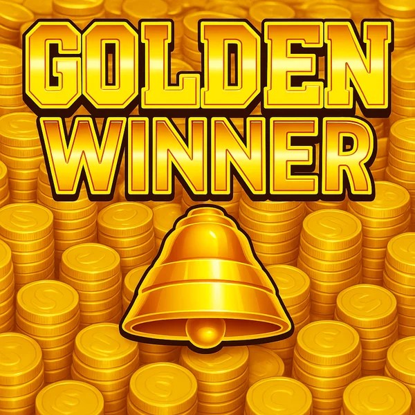 Golden Winner slot icon by Inspired Gaming, available at Kinbet Casino