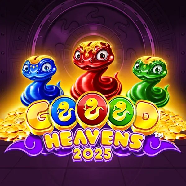 Enjoy Goood Heavens by Rarestone Gaming – logo hosted on kinbetcasino.net