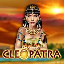 Slots logo of Grace of Cleopatra from Amusnet Interactive at Kinbet Casino