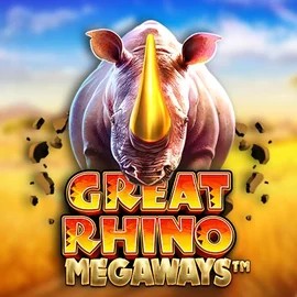 Great Rhino Megaways slot icon by Pragmatic Play, available at Kinbet Casino