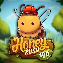 Honey Rush 100 slot visual from Play’n GO available on kinbetcasino.net