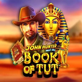 Try John Hunter and the Book of Tut slot by Pragmatic Play on kinbetcasino.net – logo image