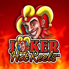 Joker Hot Reels slot logo by Playtech at Kinbet Casino