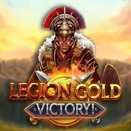 Legion Gold Victory! casino game by Play'n GO – featured logo at Kinbet Casino