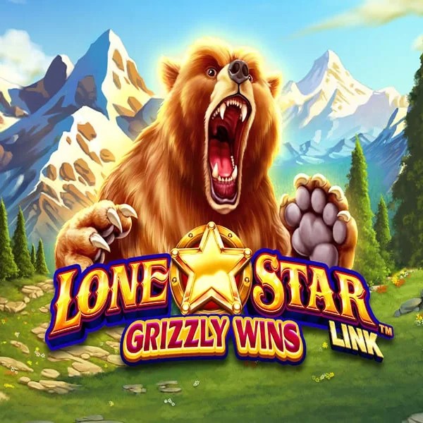 Lone Star Link Grizzly Wins slot logo by Greentube at Kinbet Casino