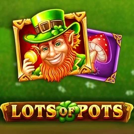 Try Lots of Pots slot by SYNOT Games on kinbetcasino.net – logo image