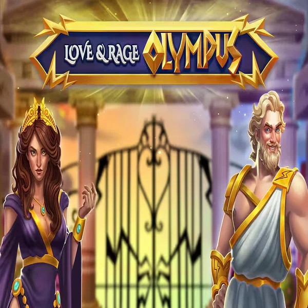 Love and Rage Olympus by Greentube, showcased at kinbetcasino.net – game logo