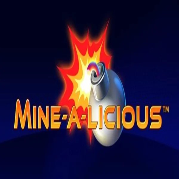 Mine a Licious online game logo by Playtech on kinbetcasino.net