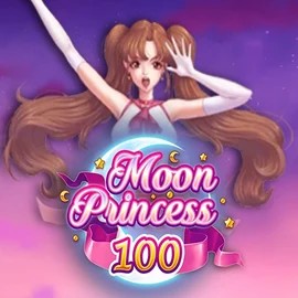 Moon Princess 100 game by Play’n GO – logo hosted on Kinbet Casino