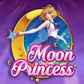 Official Slots logo: Moon Princess by Play'n GO at Kinbet Casino