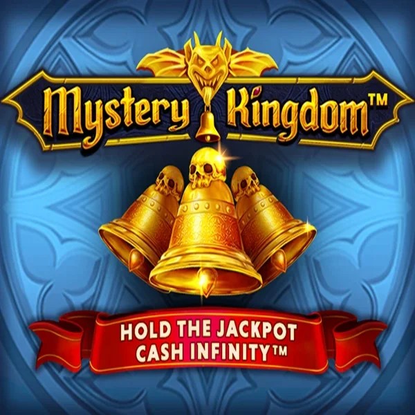 Mystery Kingdom Mystery Bells slot logo by Wazdan at Kinbet Casino
