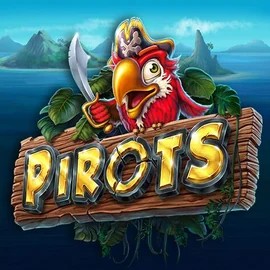 Pirots game by ELK Studios – logo hosted on Kinbet Casino