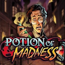 Potion of Madness logo – Slots by Play’n GO at Kinbet Casino