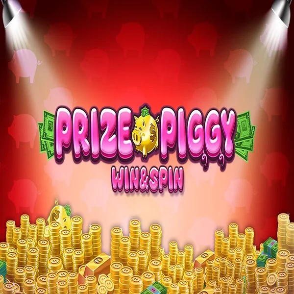 Prize Piggy Win & Spin logo by Inspired Gaming at Kinbet Casino