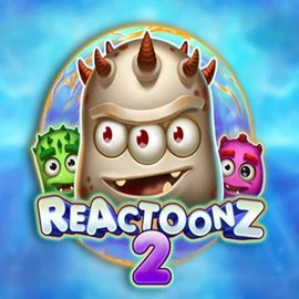 Reactoonz 2 logo by Play’n GO Kinbet Casino