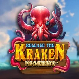 Release the Kraken Megaways slot icon by Pragmatic Play, available at Kinbet Casino