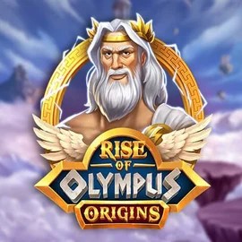 Rise of Olympus Origins by Play’n GO, showcased at kinbetcasino.net – game logo