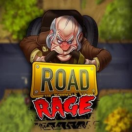 Road Rage game by Nolimit City – logo hosted on Kinbet Casino