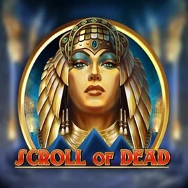Scroll of Dead slot visual from Play'n GO available on kinbetcasino.net