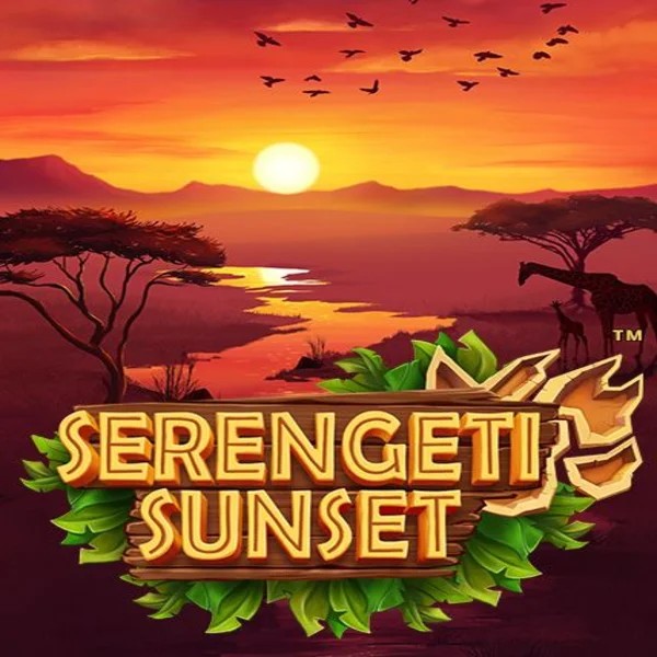 Serengeti Sunset logo – Slots by Skywind Group at Kinbet Casino