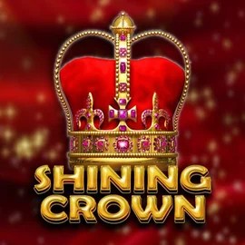 Slots logo of Shining Crown from Amusnet Interactive at Kinbet Casino
