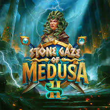 Stone Gaze of Medusa 2 slot visual from Stakelogic available on kinbetcasino.net