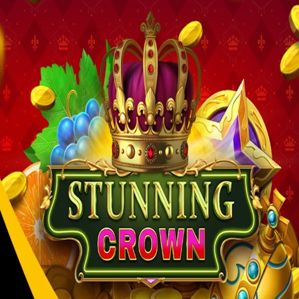Stunning Crown game by BF Games – logo hosted on Kinbet Casino