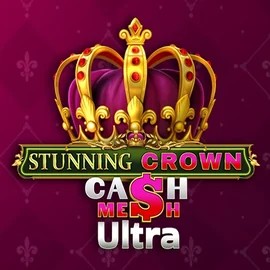 Stunning Crown Cash Mesh Ultra logo by BF Games Kinbet Casino