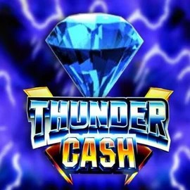 Thunder Cash by Novomatic, showcased at kinbetcasino.net – game logo