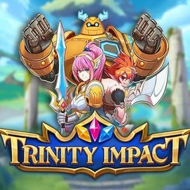 Play the Trinity Impact slot by Play’n GO on Kinbet Casino