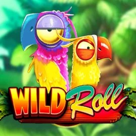 Slots logo of Wild Roll from Playtech at Kinbet Casino