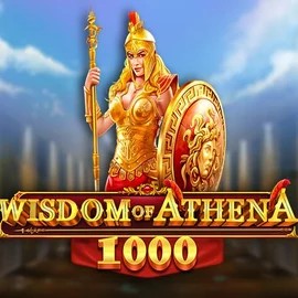 Wisdom of Athena 1000 logo by Pragmatic Play Kinbet Casino