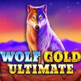 Slots logo of Wolf Gold Ultimate from Pragmatic Play at Kinbet Casino